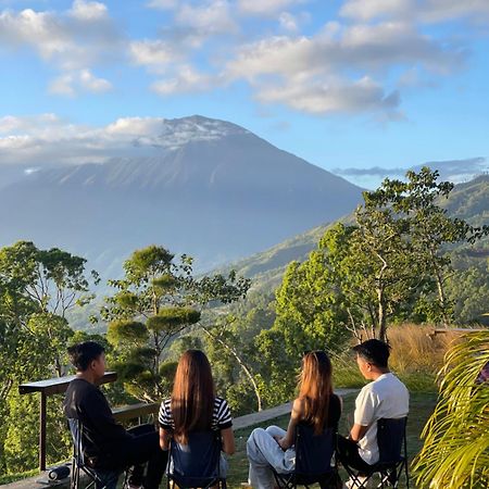 Alengkong Bali Camp Hotel Bangli Kültér fotó