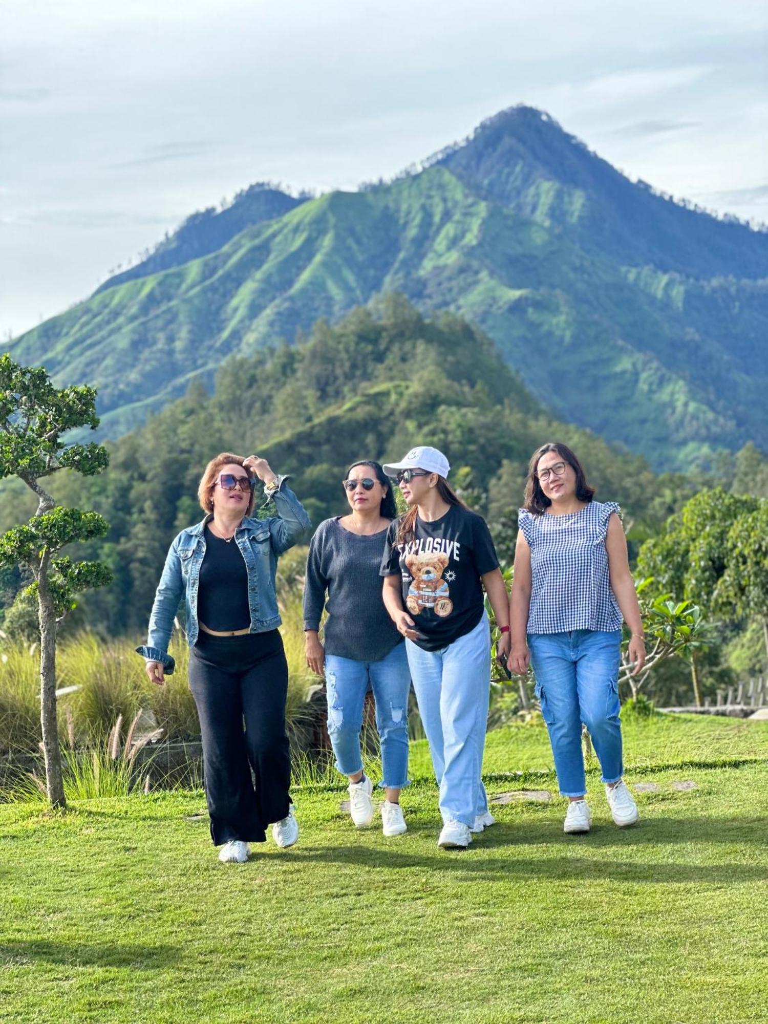 Alengkong Bali Camp Hotel Bangli Kültér fotó