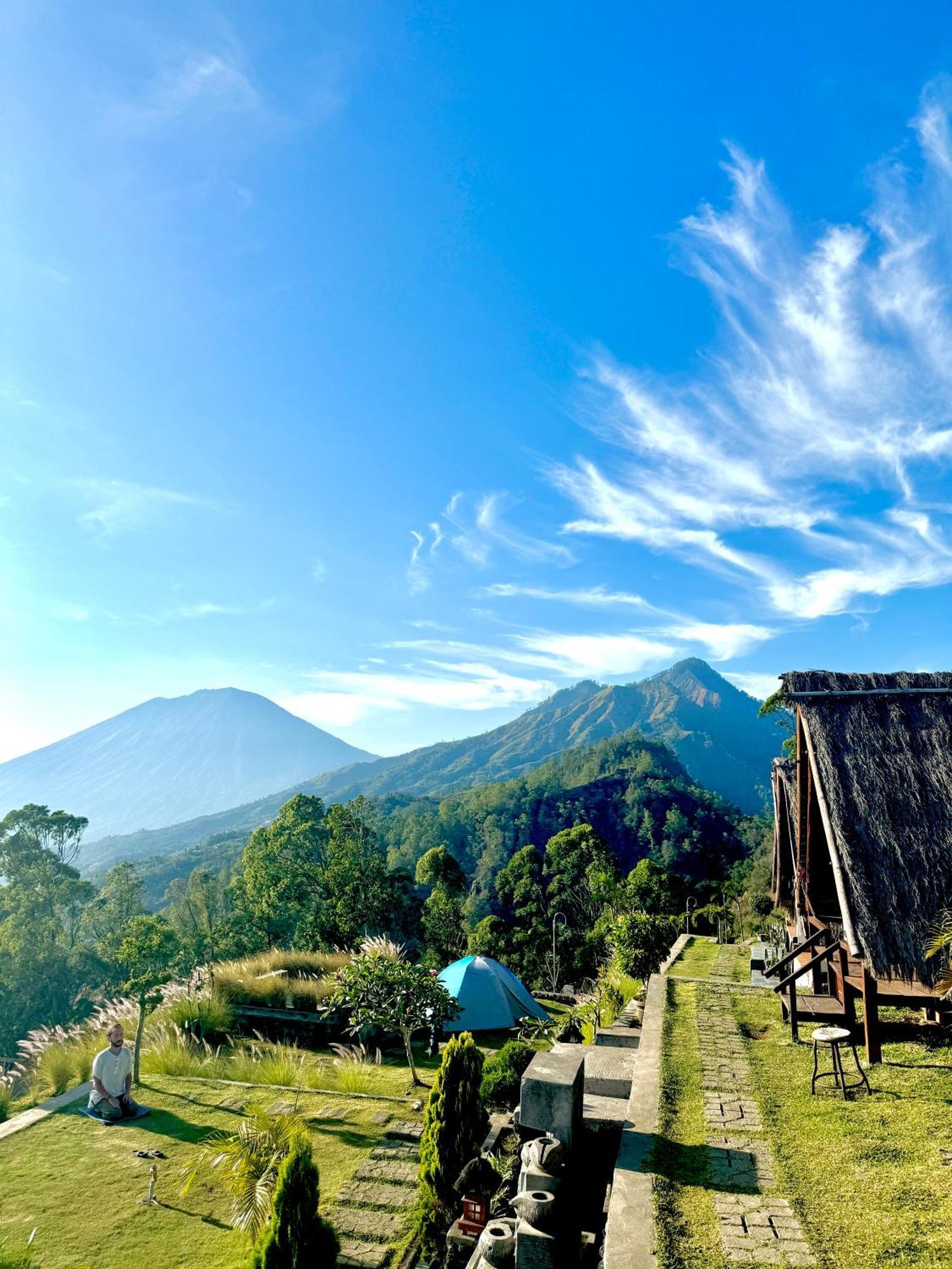 Alengkong Bali Camp Hotel Bangli Kültér fotó