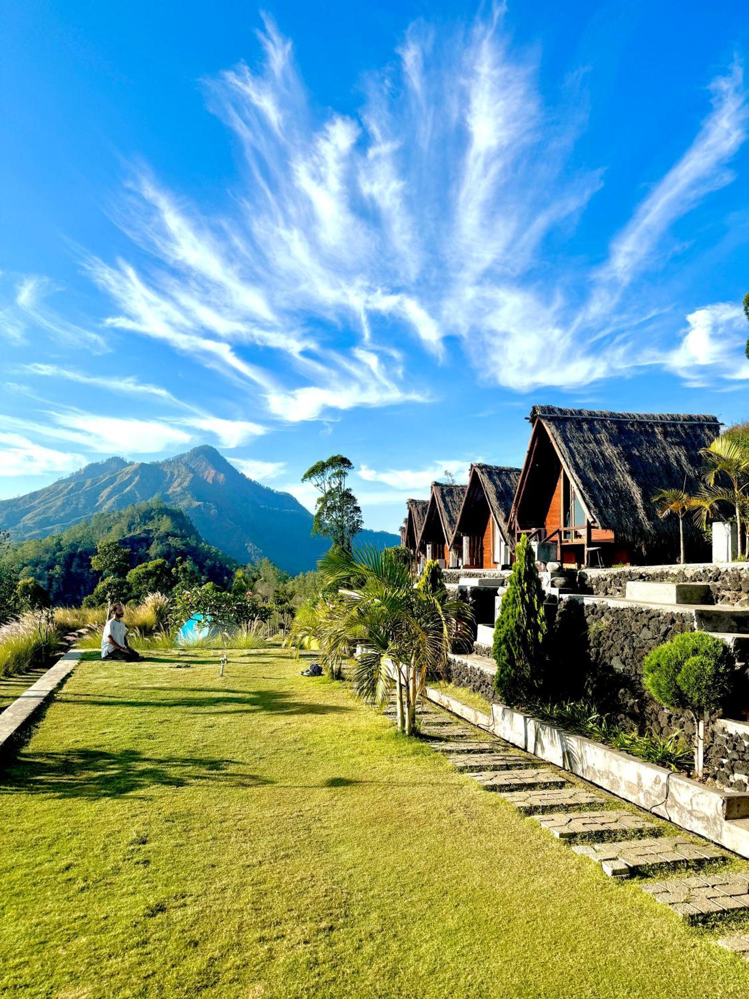 Alengkong Bali Camp Hotel Bangli Kültér fotó