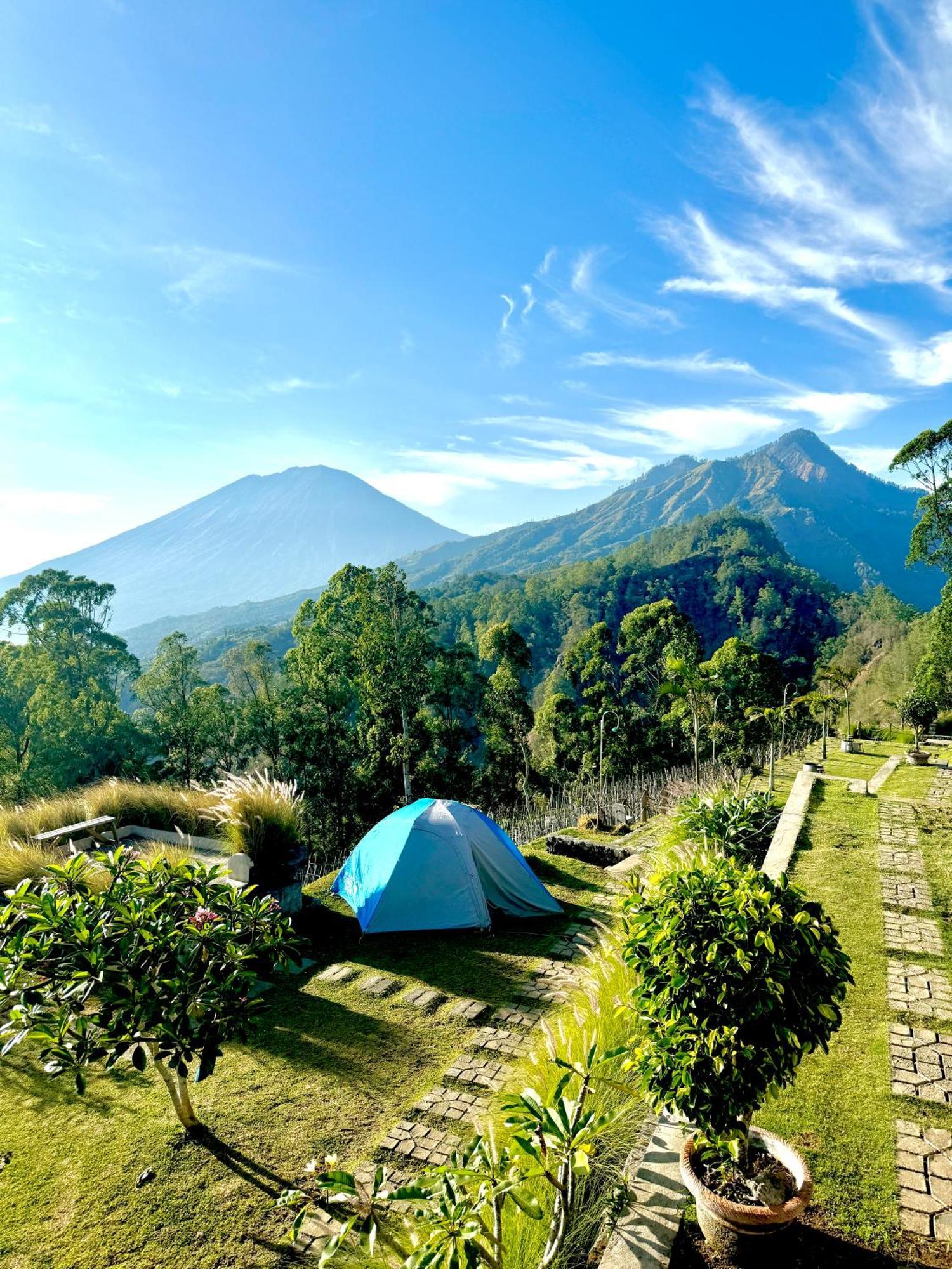 Alengkong Bali Camp Hotel Bangli Kültér fotó