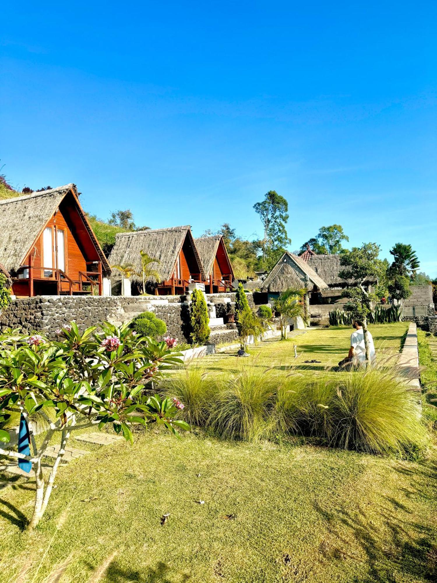Alengkong Bali Camp Hotel Bangli Kültér fotó