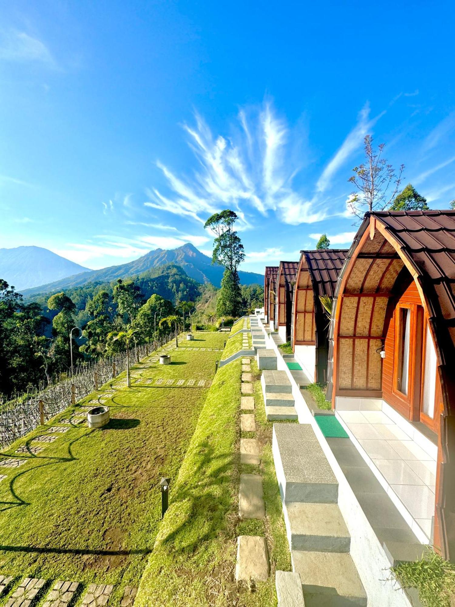 Alengkong Bali Camp Hotel Bangli Kültér fotó