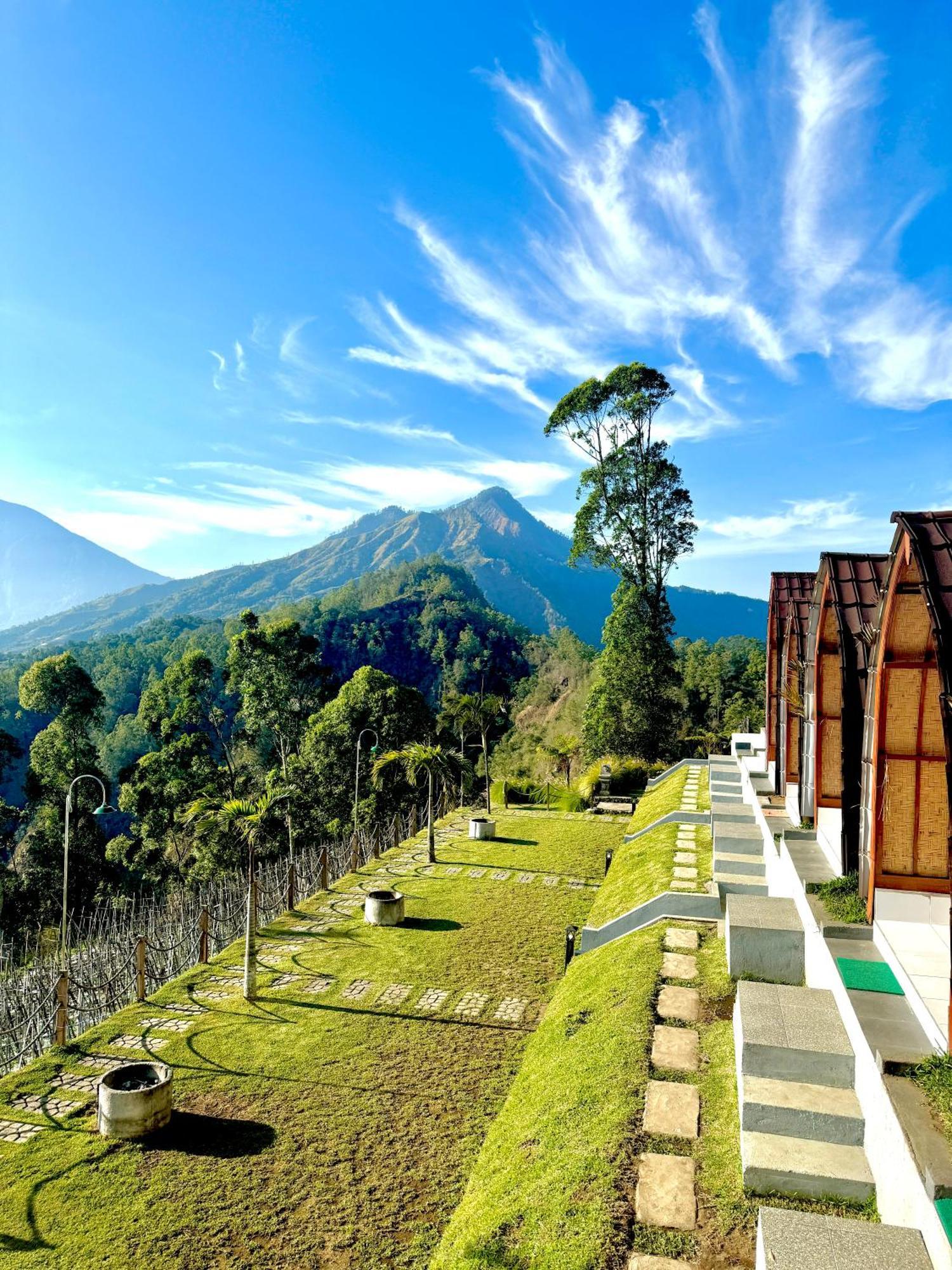 Alengkong Bali Camp Hotel Bangli Kültér fotó