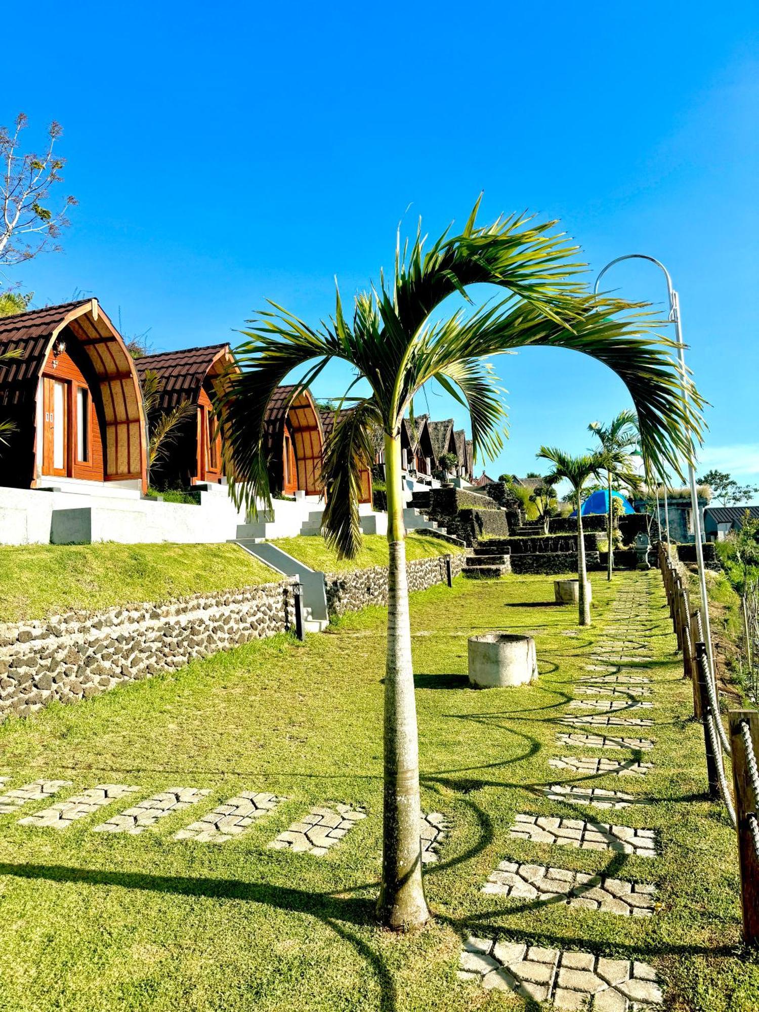 Alengkong Bali Camp Hotel Bangli Kültér fotó