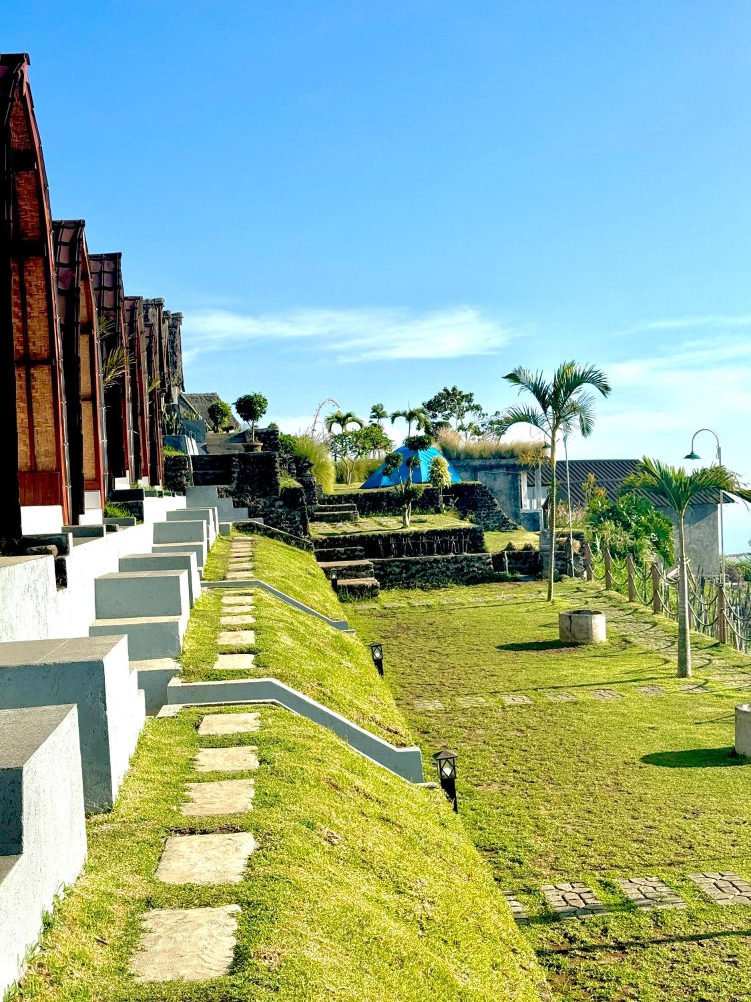Alengkong Bali Camp Hotel Bangli Kültér fotó
