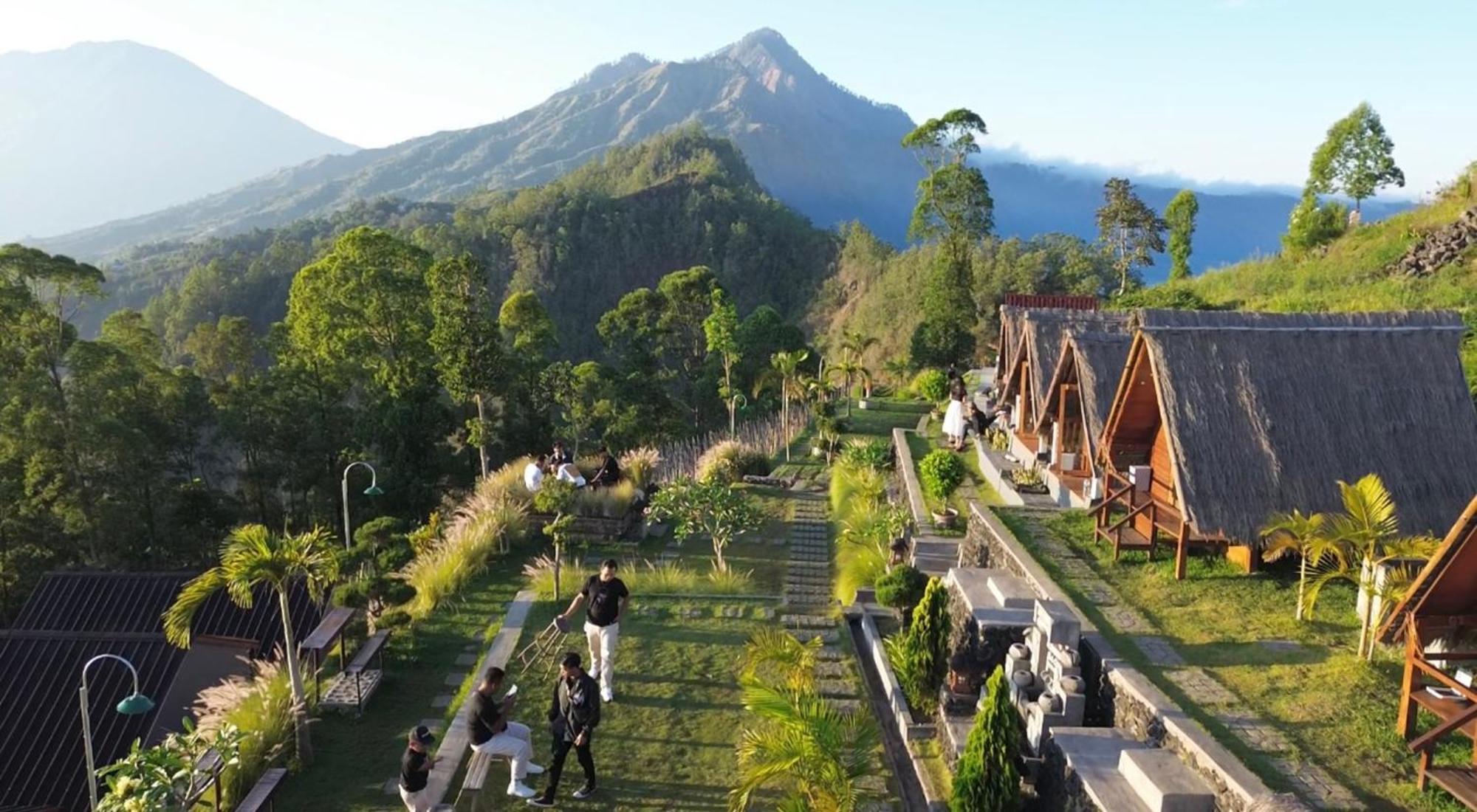 Alengkong Bali Camp Hotel Bangli Kültér fotó