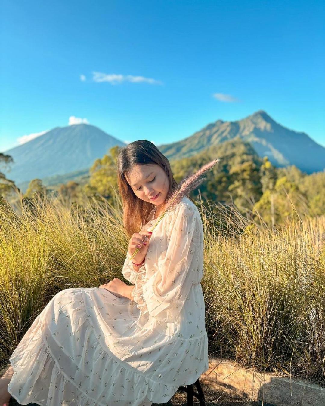 Alengkong Bali Camp Hotel Bangli Kültér fotó