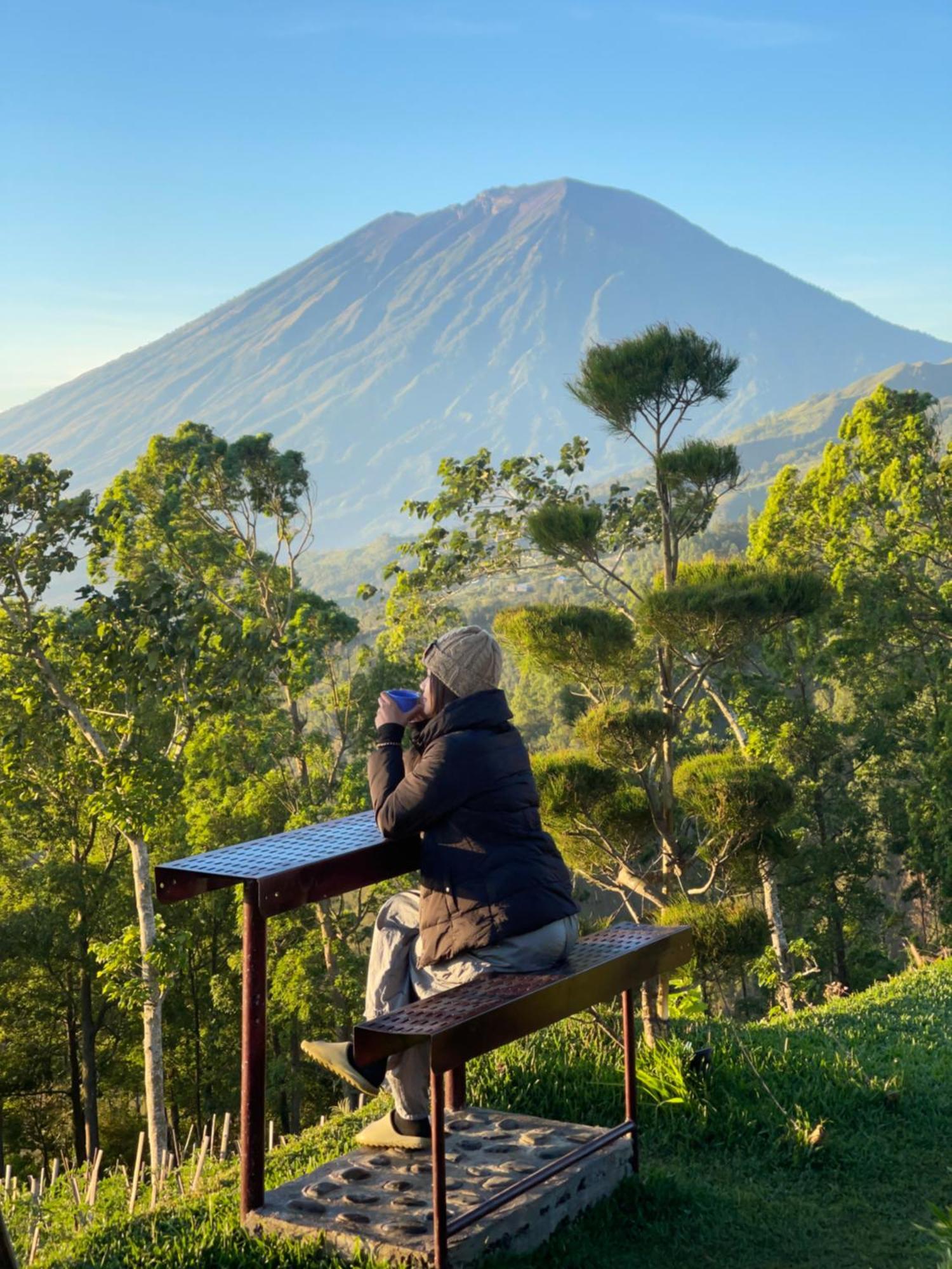 Alengkong Bali Camp Hotel Bangli Kültér fotó