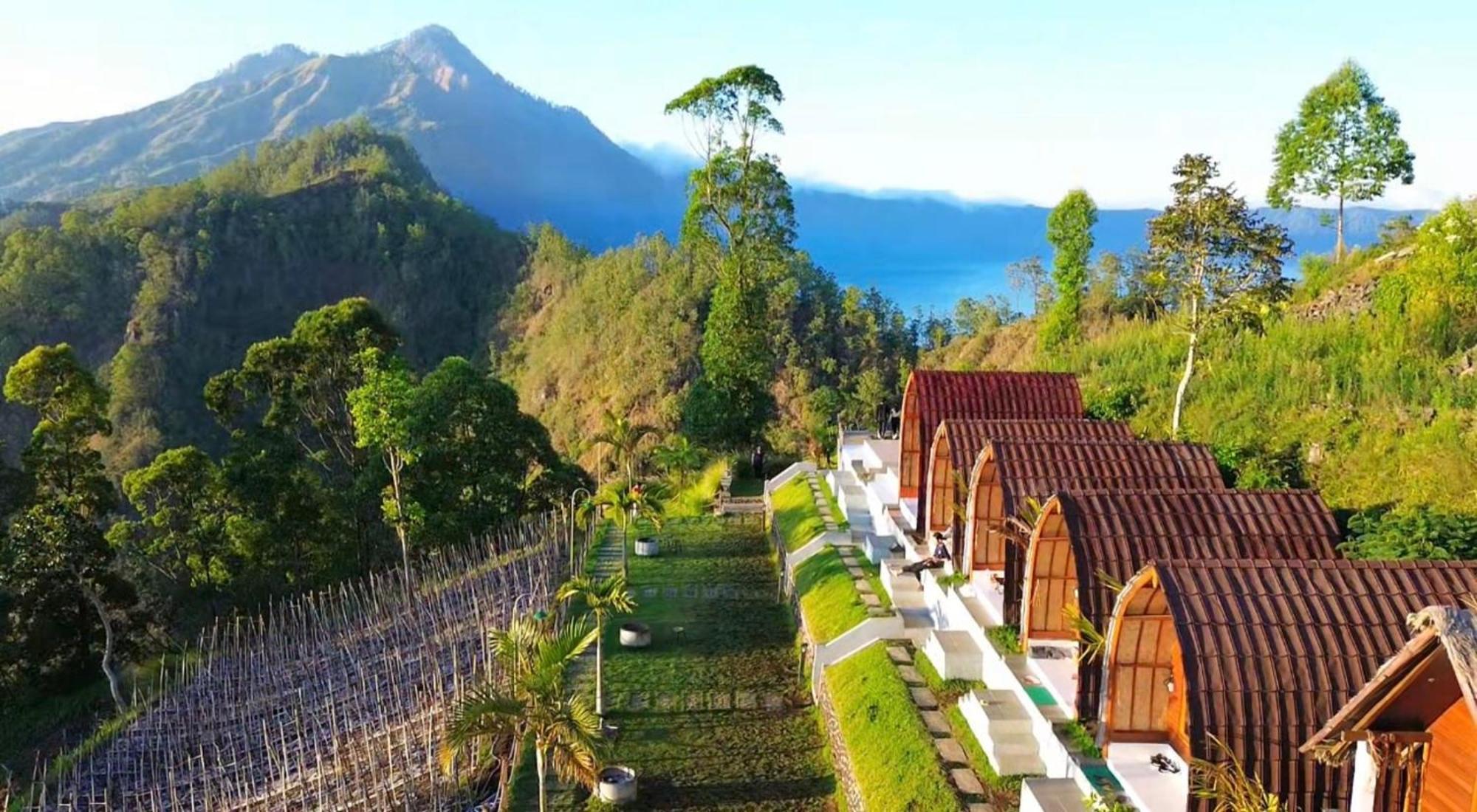 Alengkong Bali Camp Hotel Bangli Kültér fotó