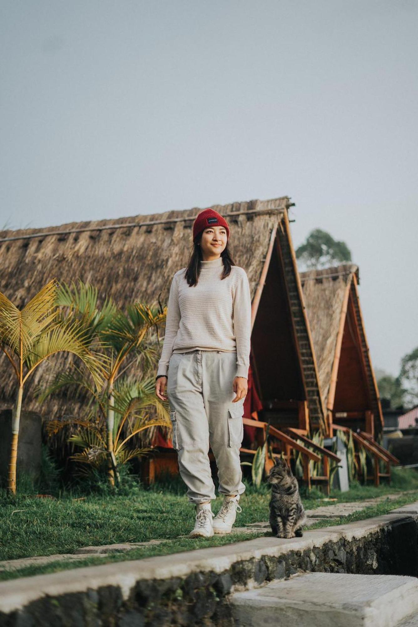 Alengkong Bali Camp Hotel Bangli Kültér fotó