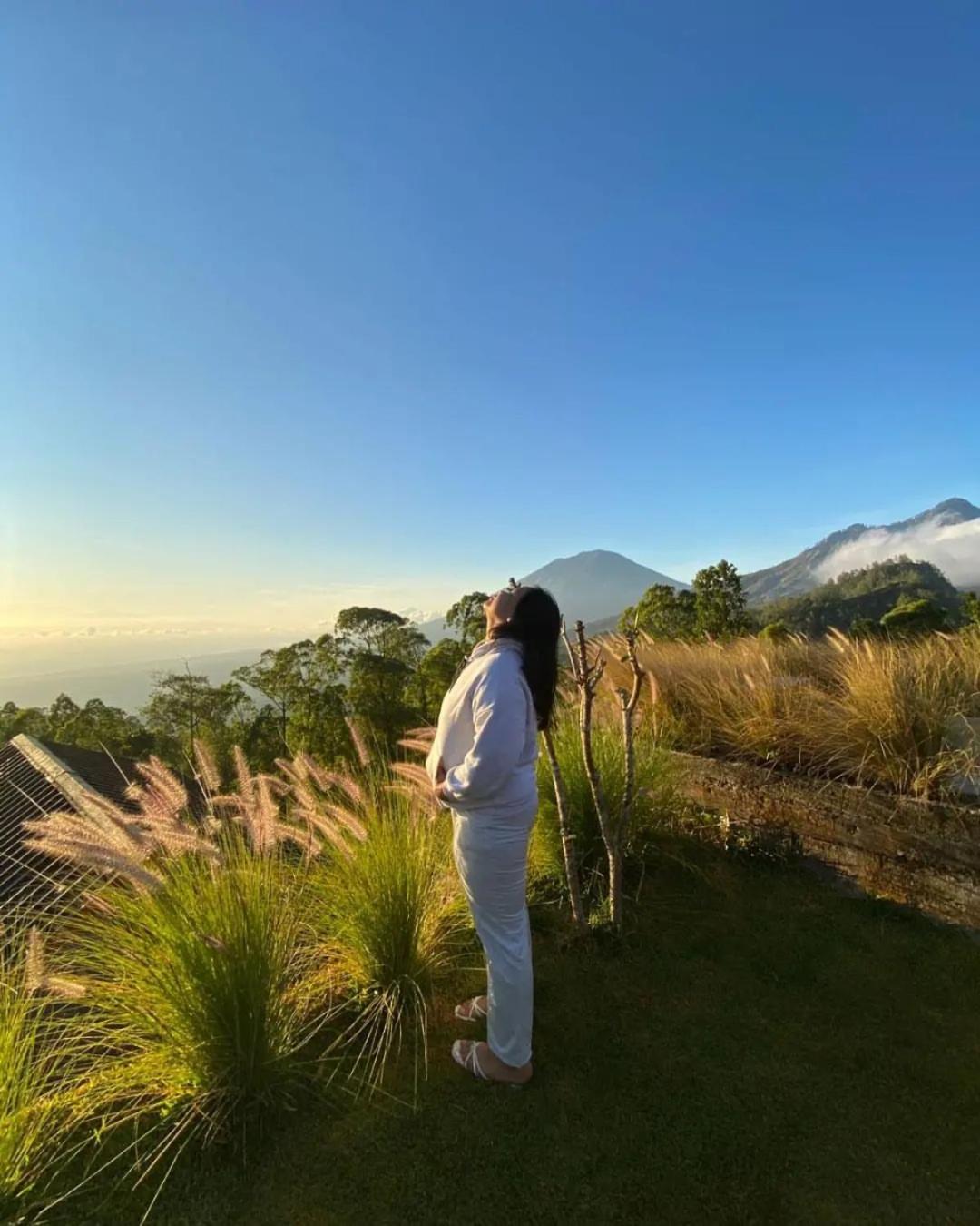 Alengkong Bali Camp Hotel Bangli Kültér fotó