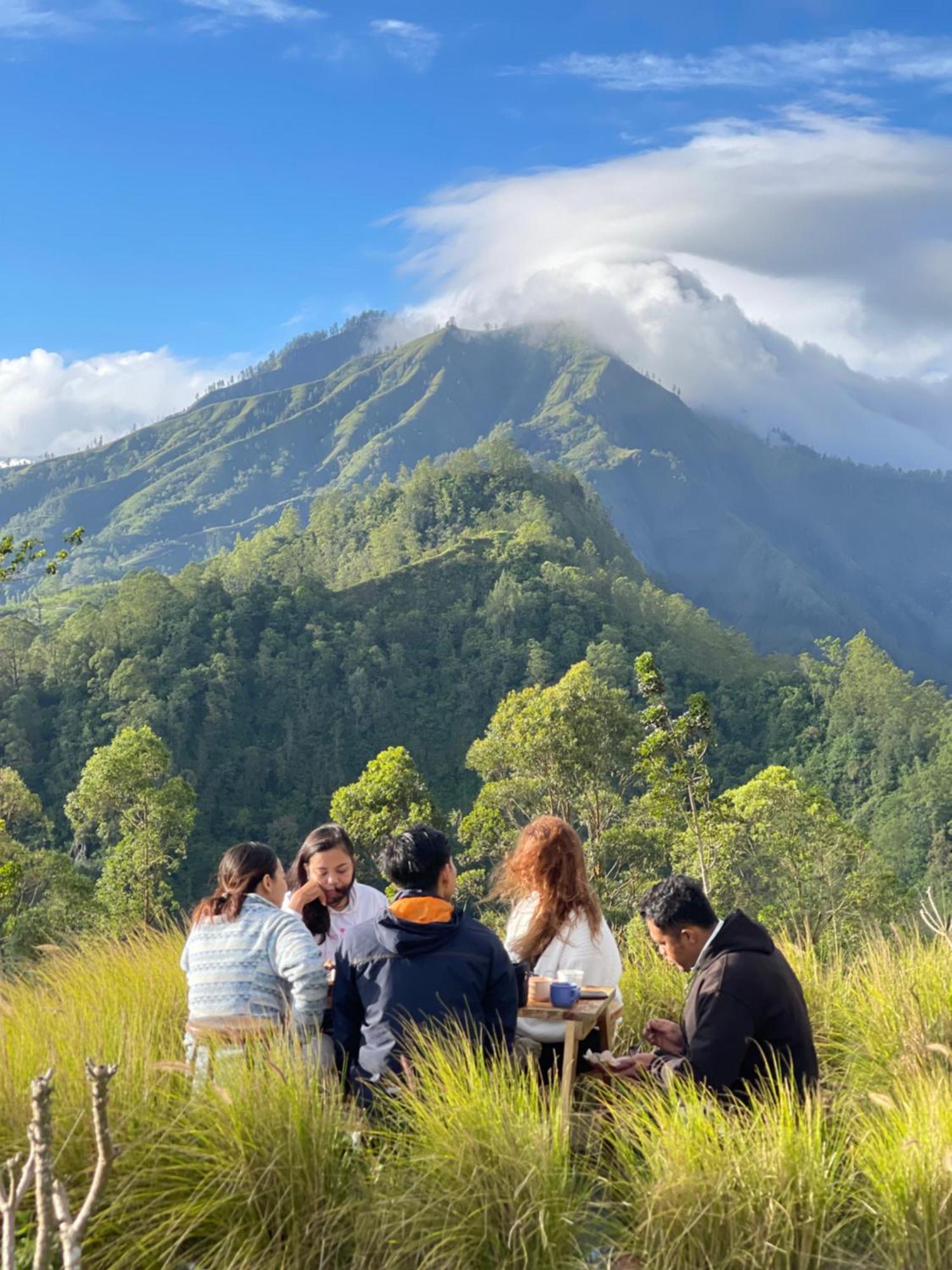 Alengkong Bali Camp Hotel Bangli Kültér fotó