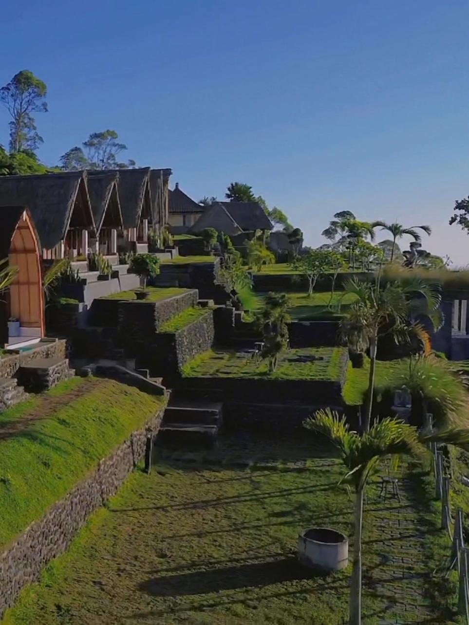 Alengkong Bali Camp Hotel Bangli Kültér fotó