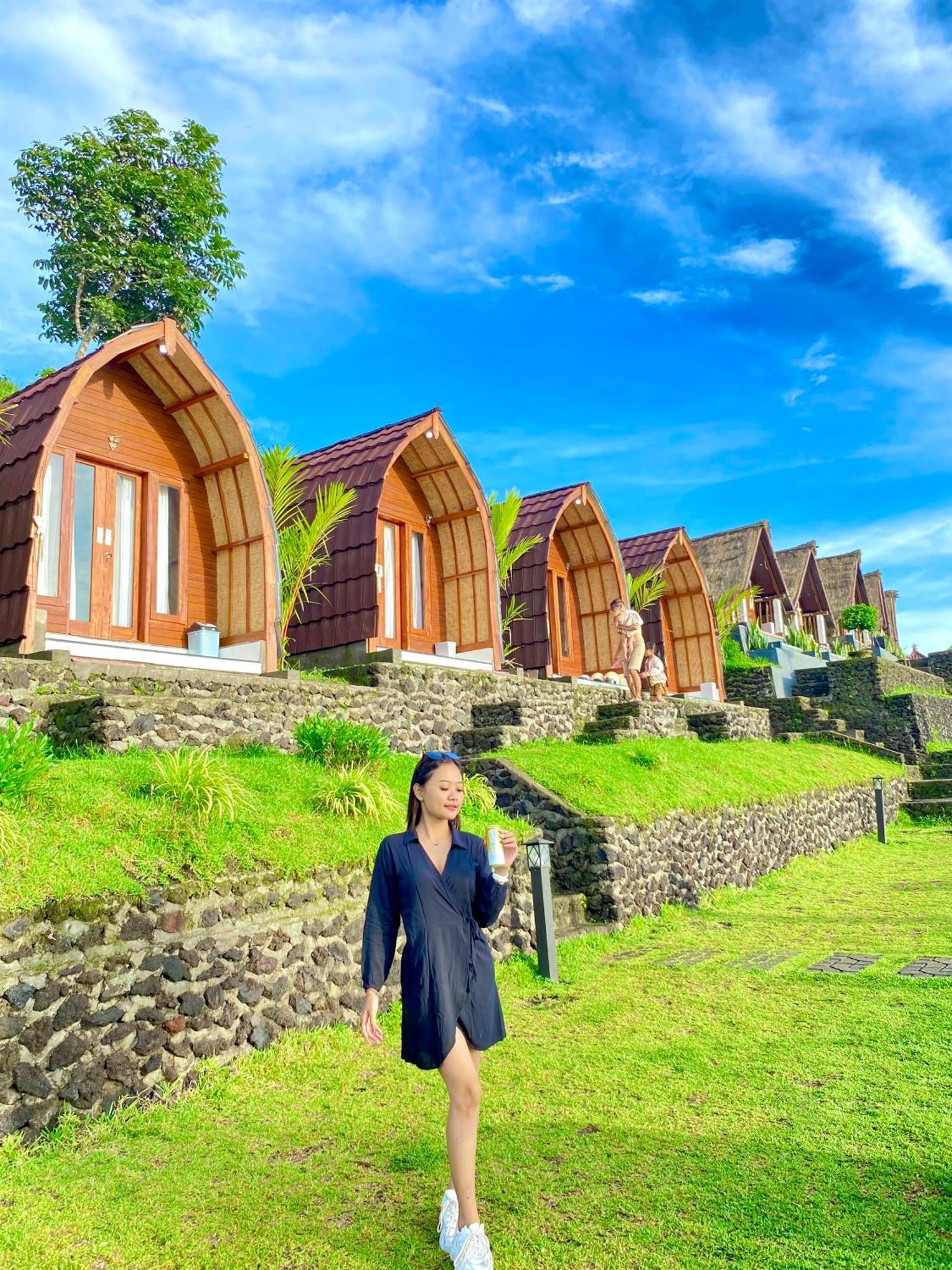 Alengkong Bali Camp Hotel Bangli Kültér fotó