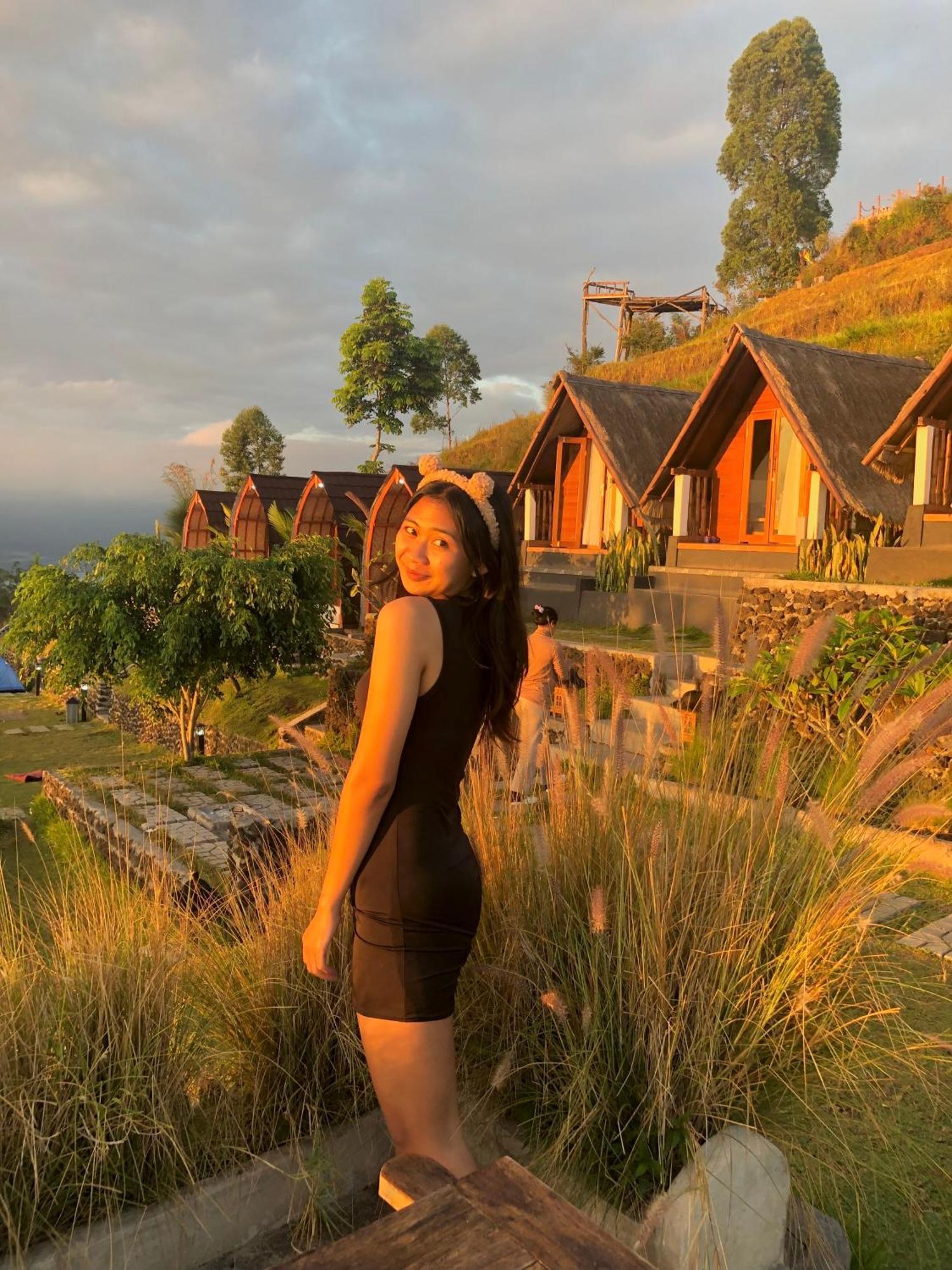 Alengkong Bali Camp Hotel Bangli Kültér fotó